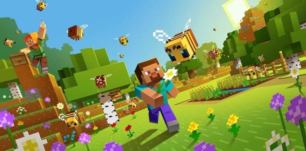If you are hooked on Minecraft and you have a PlayStation VR headset, you will be able soon to enjoy the Mojang game like never before. The executive producer, Rog Carpenter, has announced on PlayStation Blog that Minecraft will be compatible with PlayStation VR throughout September. According to Rog, they had wanted to announce compatibility for a long time, but before doing this they had to polish even the smallest detail to make the gaming experience as perfect as possible.