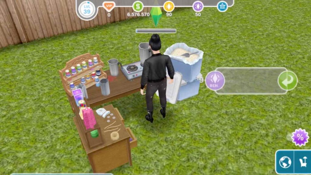 How often can Sims go to work Freeplay?